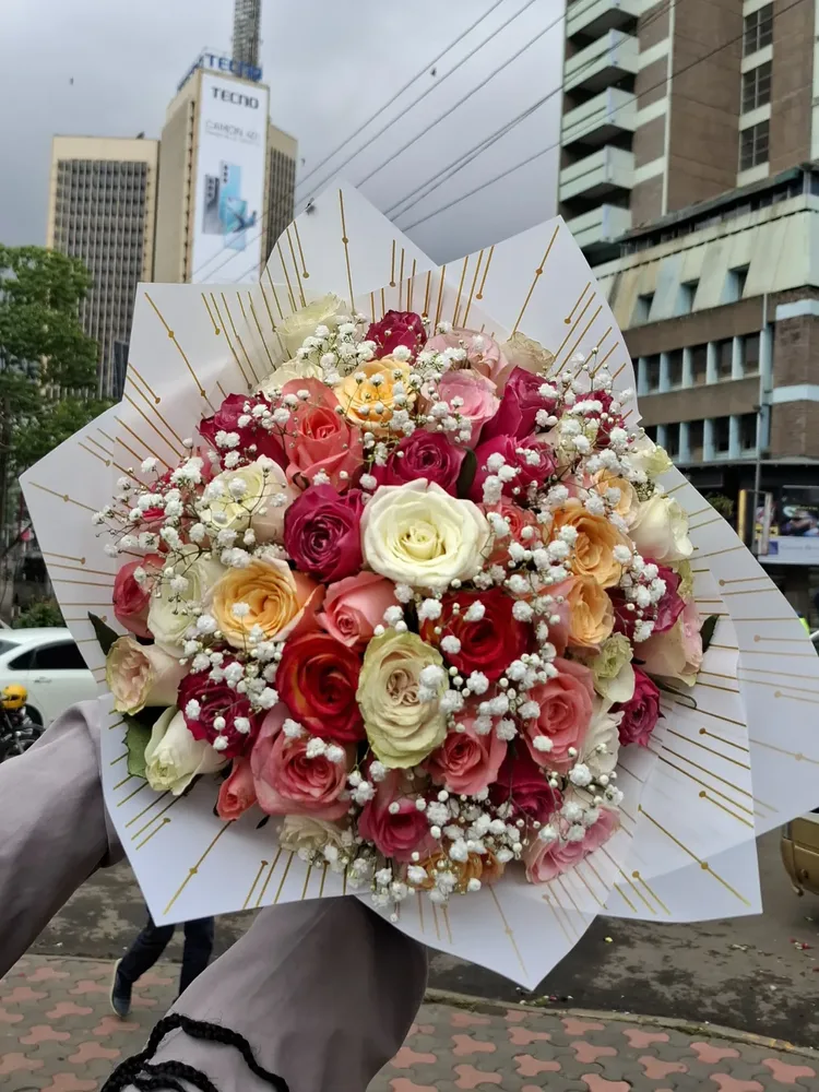 A Florence arrangement