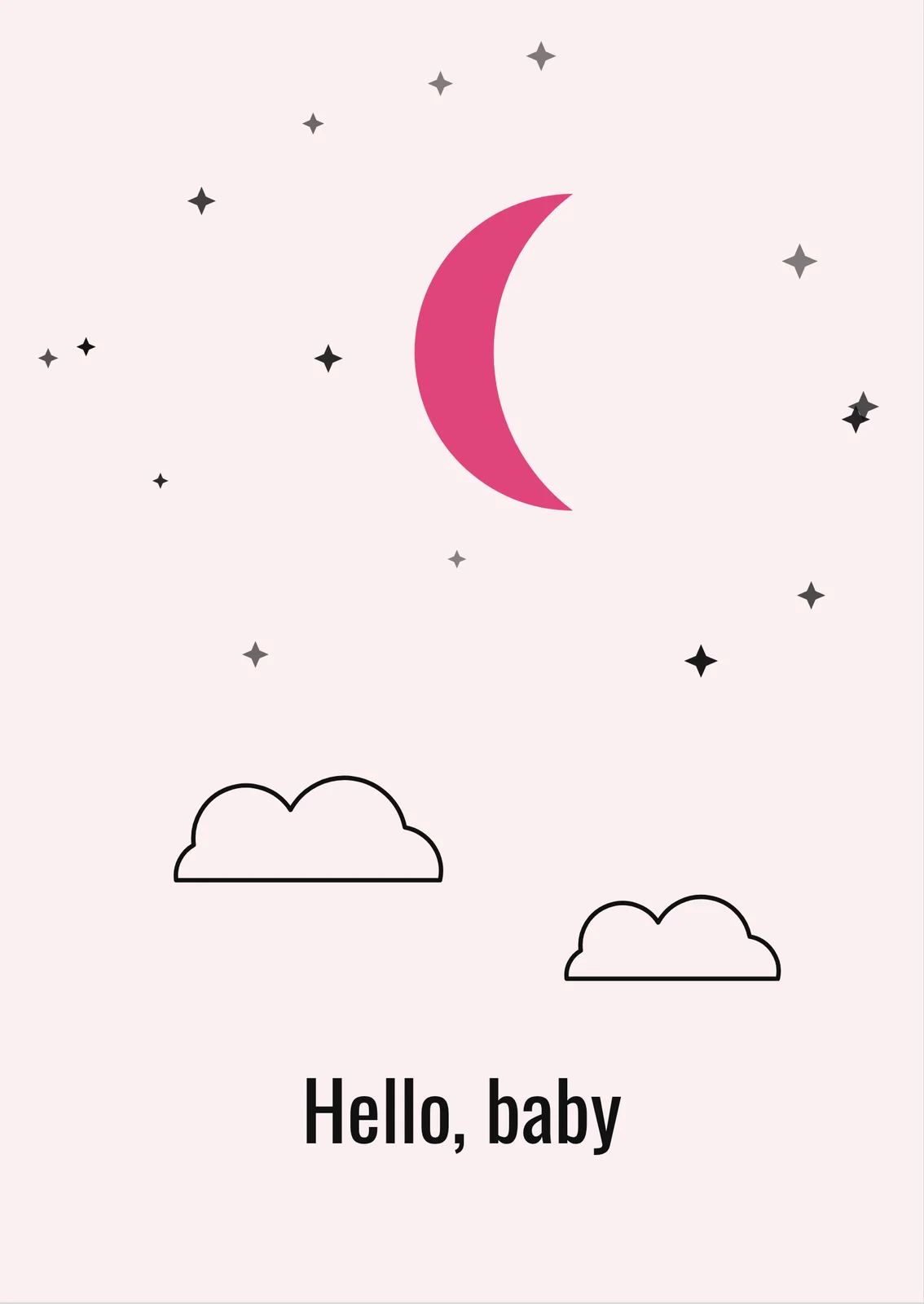 Sweet Dreams — a personalised card