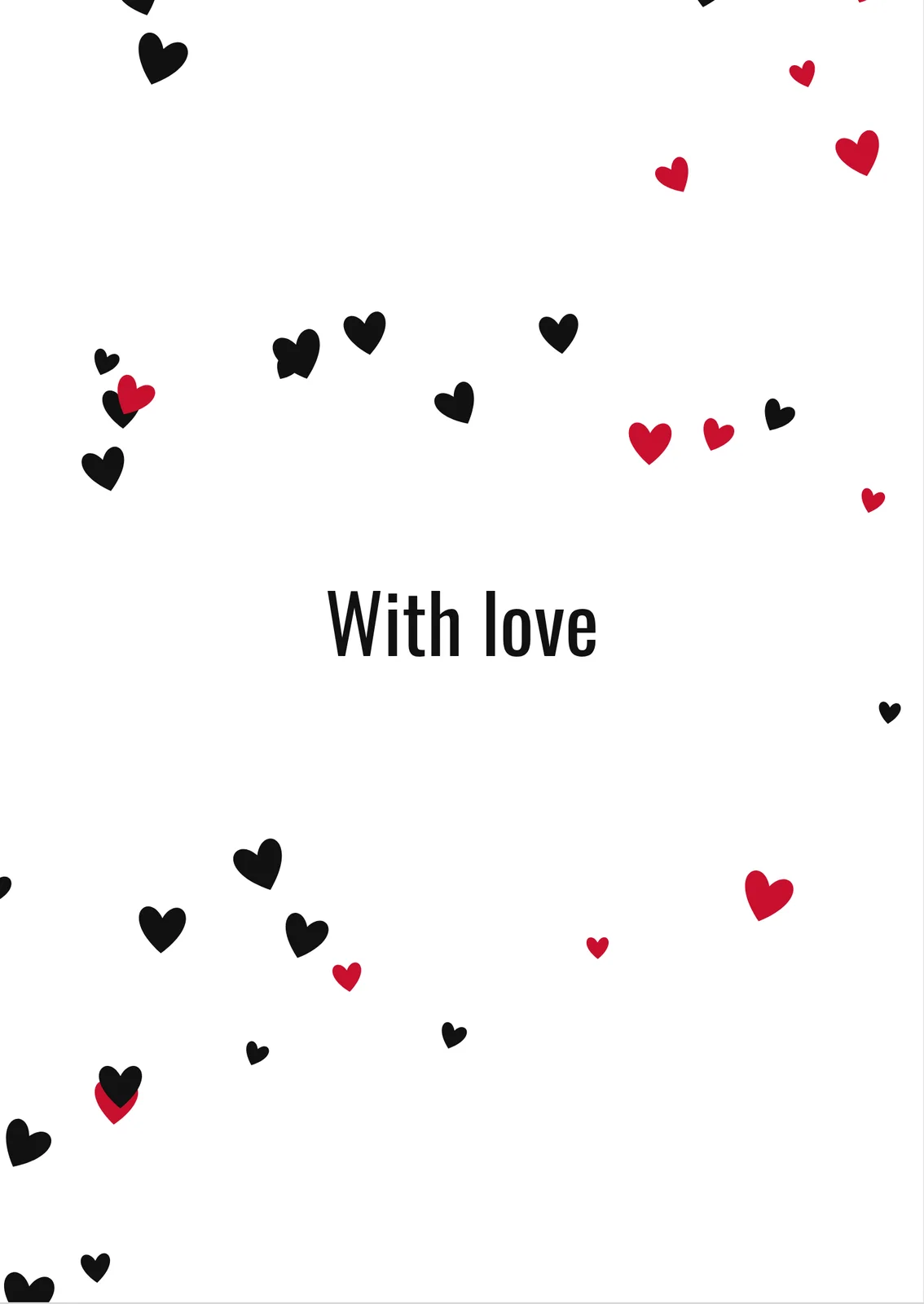 Love Note — a personalised card