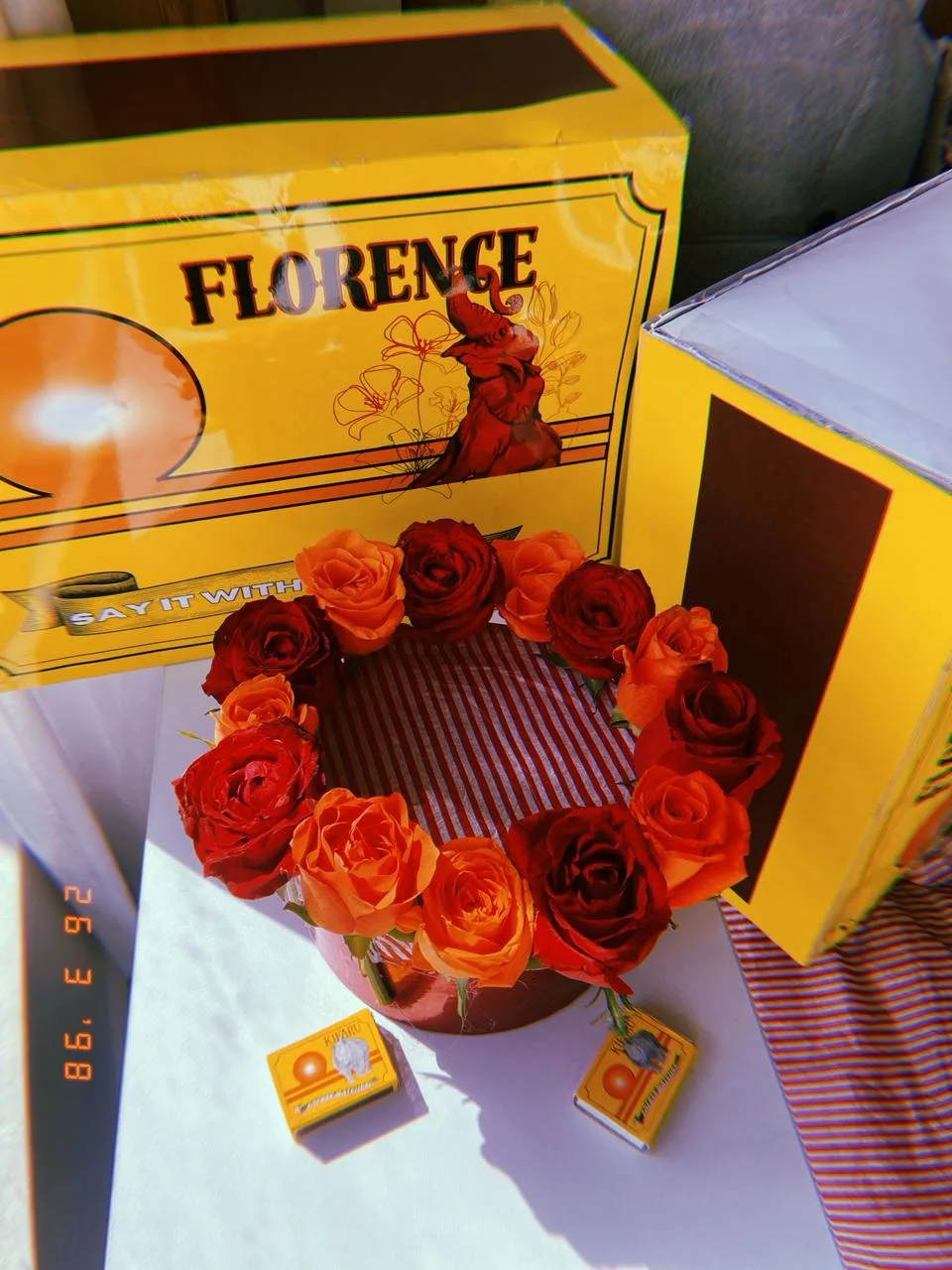 Florence Luxe Box — Gift box edition